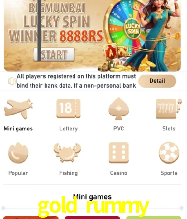 gold rummy login
