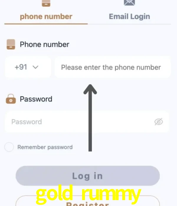 gold rummy login