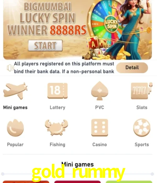 gold rummy official
